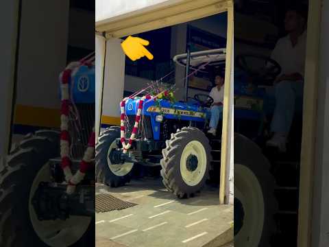 New Holland vs 5050D☠️Buying Tractor 😯#tractor#stunt  #modified#5050d#855#youtubeshorts