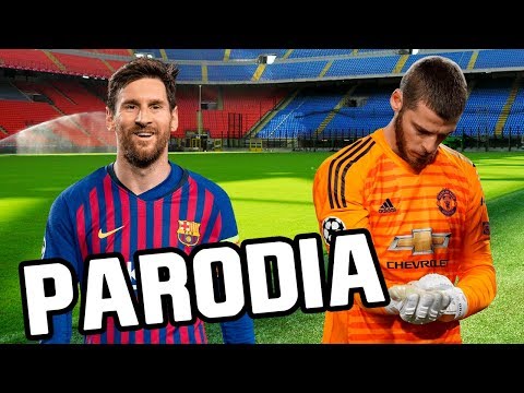 Canción Barcelona vs Manchester United 3-0 (Parodia Con Altura - J Balvin, ROSALÍA)