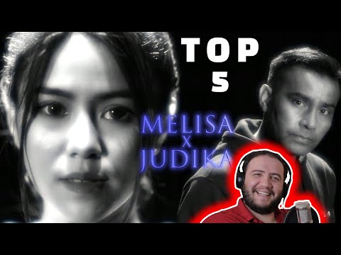 🇮🇩 REACTION: MELISA X JUDIKA - PUTUS ATAU TERUS (Judika) - SPEKTA SHOW TOP 5 - Indonesian Idol 2021