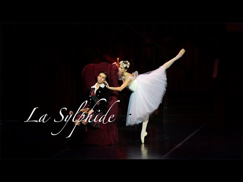 La Sylphide in Lisbon   Francisco Gomes, Raquel Fidalgo, Carlos Prado