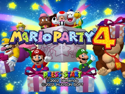 Drunk SGB Play: Mario Party 4 (Shy Guy's Jungle Jam)