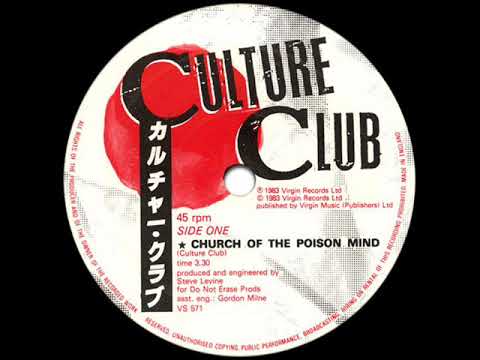 Culture Club - Church of the Poison Mind