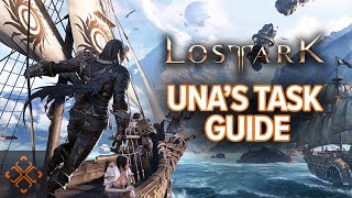 Lost Ark: Una's Tasks Guide
