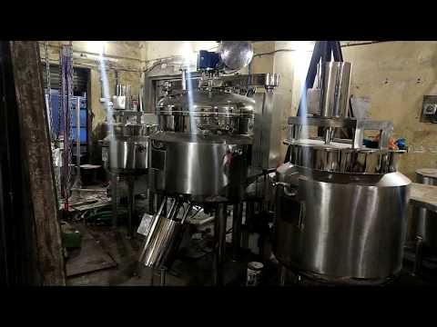 Toothpaste manufacturing plant