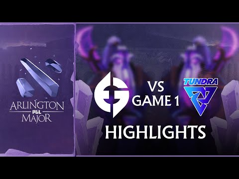 Game 1 Highlights: EG vs Tundra Esports | BO2 | Arlington Major