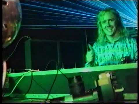 DJ Vibes & Mc Live-Lee - Hysteria 11 1996 Live Video Footage