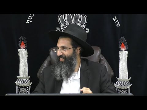 שנזכה לענווה פשוטה | הרב שי עובד | רביעי - פרשת פנחס - תשפא