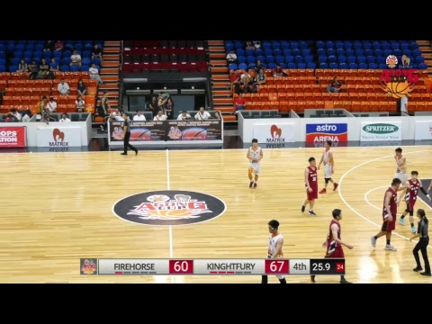 60th MABA/Matrix Agong Cup GAME9 18.00pm: NS MATRIX 2  vs WESTPORTS