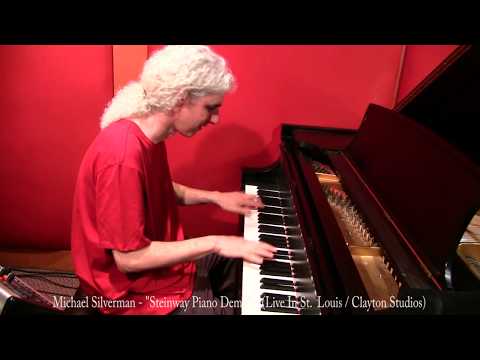 James Ross @ Michael Silverman - "Steinway Piano Demo" - www.Jross-tv.com (St. Louis)