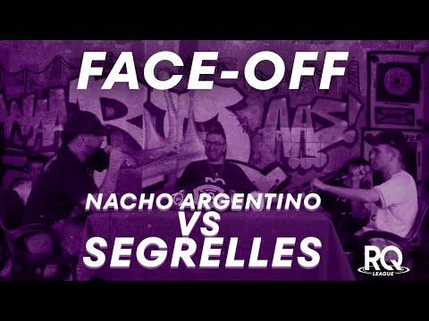 FACE OFF: SEGRELLES VS. NACHO ARGENTINO | RQ LEAGUE J2 | THE KING OF FREESTYLE: SEMIFINALS