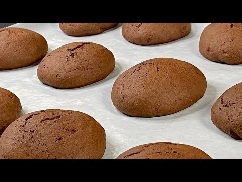 Easy and quick chocolate sugar cookie recipe | How to make chocolate cookies