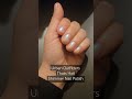 shimmer nails duo chrome #shirts #youtubeshorts #shimmernails