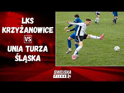 PUCHAR POLSKI: LKS KRZYŻANOWICE - UNIA TURZA ŚLĄSKA (SKRÓT MECZU)