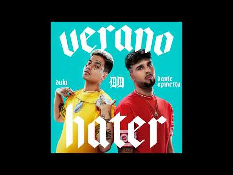 DUKI x Dante Spinetta - Verano Hater (audio oficial)