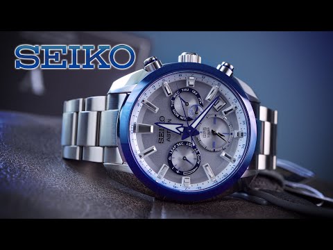 SEIKO ASTRON SSH093 (140th Year Blue and White)