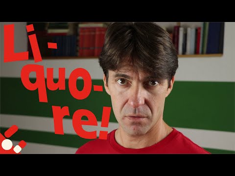 Architetto, liquore, bellezza... | dizione e pronuncia