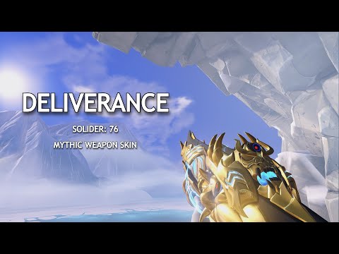 Overwatch 2 Soldier: 76 Mythic Weapon Skin