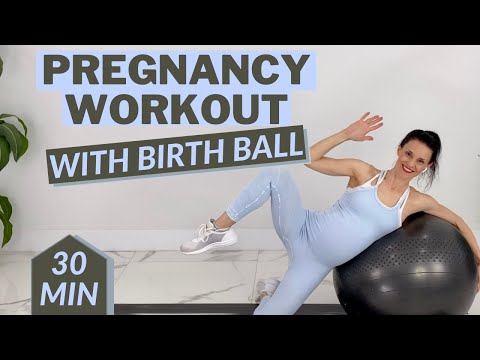 Pregnancy Workout For Beginners 35 Min Easy To Follow Prenatal Workout