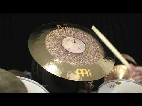 Meinl 22" Byzance Extra Dry Dual Crash Ride - 2298g