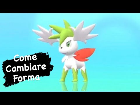 Come cambiare forma a Shaymin in Pokémon Diamante Lucente e Perla Splendente!