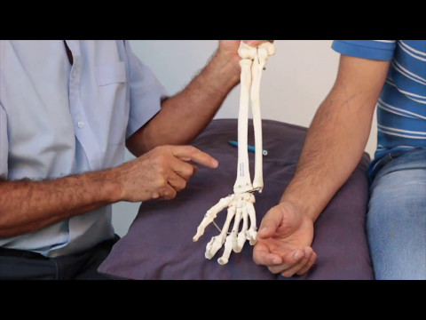 Trigger Point Therapy - Treating the Wrist Flexors