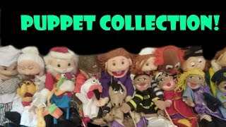 Puppet Collection!