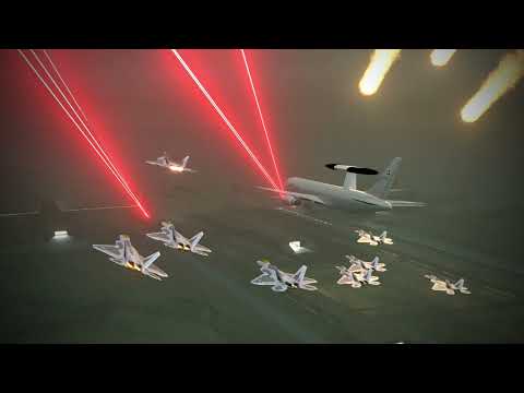 Rex Tremendae / Megalith with Radio Chatter (Ace Combat 4 OST)