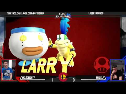 FGF23 - WCJ|Deighta (Bowser Jr., Falco) Vs. Miiself (Ness, Fox) - LR5