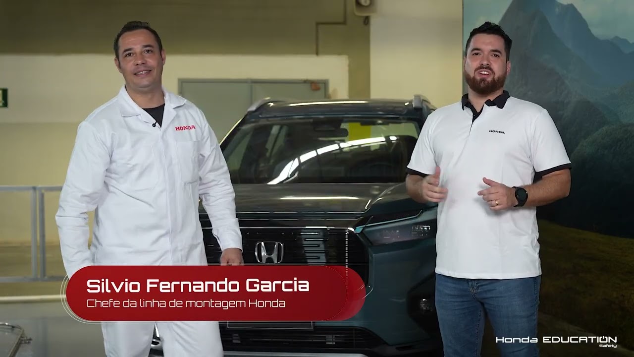 Honda | Embaixadores no Volante | Episódio #1 – Veículos Honda: Segurança desde o desenvolvimento