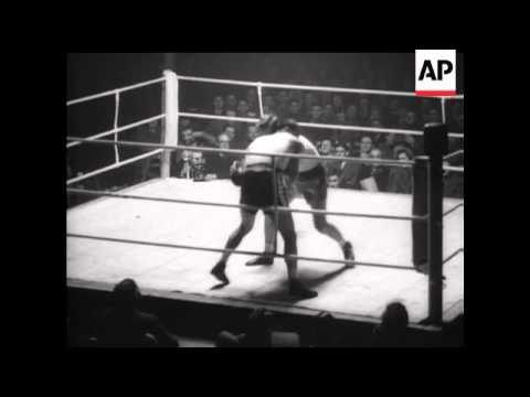 MINERS GO TO IT IN BOXING SEMI-FINALS - NO SOUND