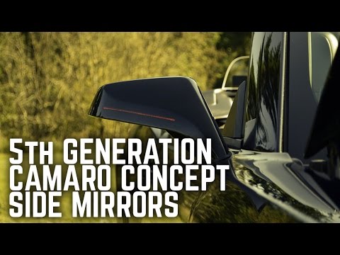 ORACLE 5th Gen Camaro Concept LED Side Mirrors