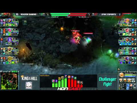 King of the Hill Challenger Fight #6 - Sync vs Rea game 2