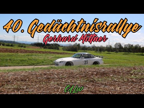 40. ADAC Gerhard-Mitter-Gedächtnis Rallye MSC CALW 2023