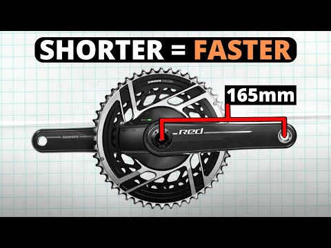 You Should Be Using Shorter Cranks, Here's Why