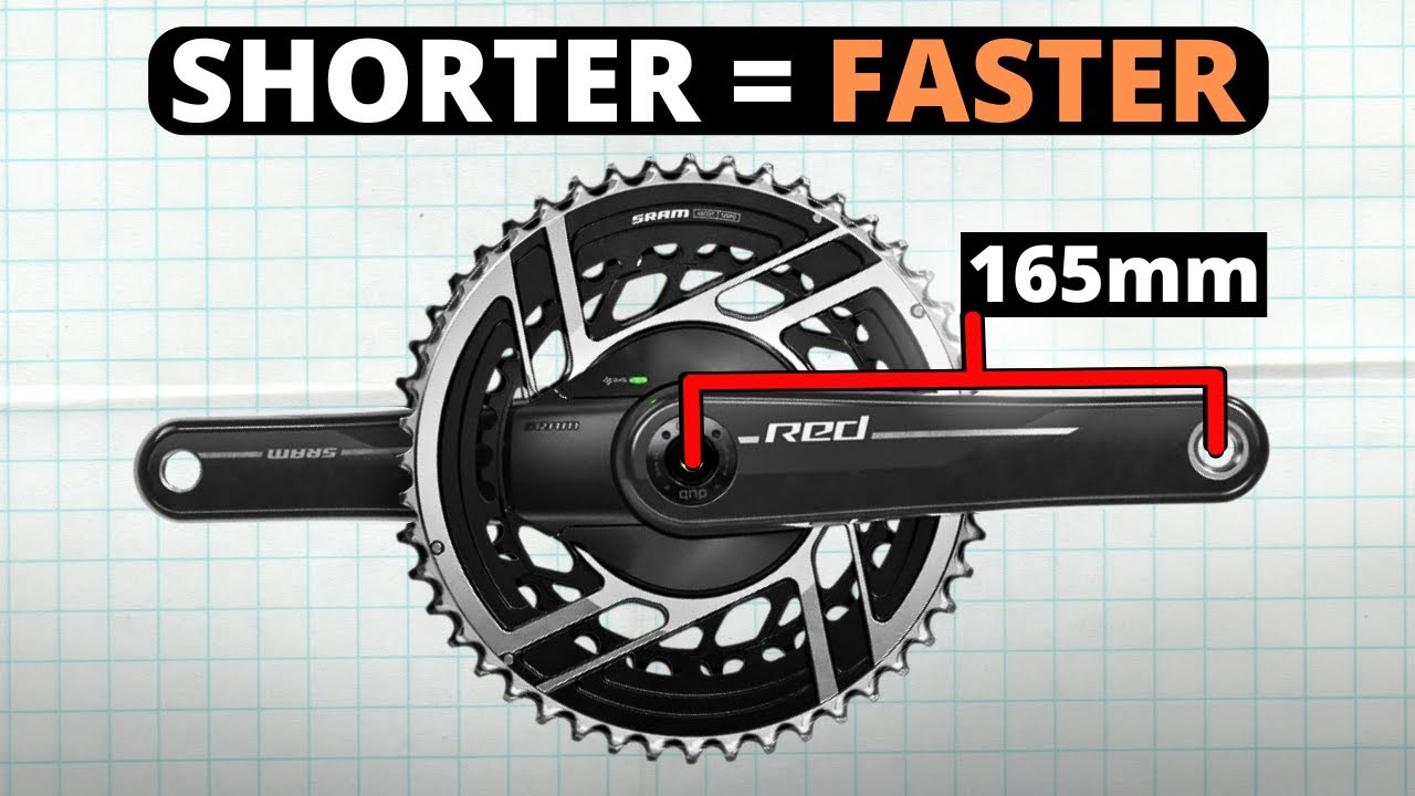 You Should Be Using Shorter Cranks, Here's Why