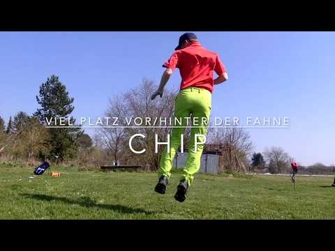 Golf Technik Unterschied Chip - Pitch