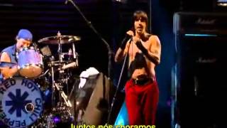 Red Hot Chili Peppers- Under the bridge Live At Slane Castle(Legendado Pt-Br)