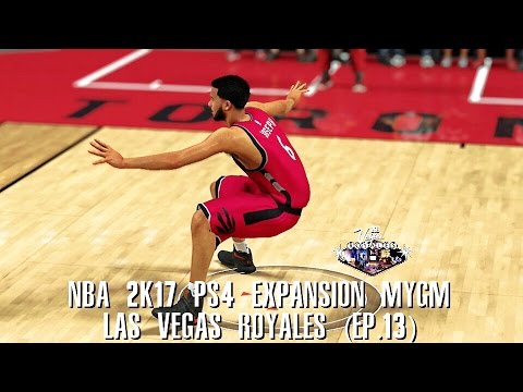 NBA 2K17 PS4 Las Vegas Expansion MYGM - ISAIAH CAUGHT HIM LEANING!!! (EP.13)