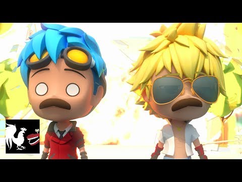 RWBY Chibi Season 2, Episode 11 - Movie Night | Rooster Teeth