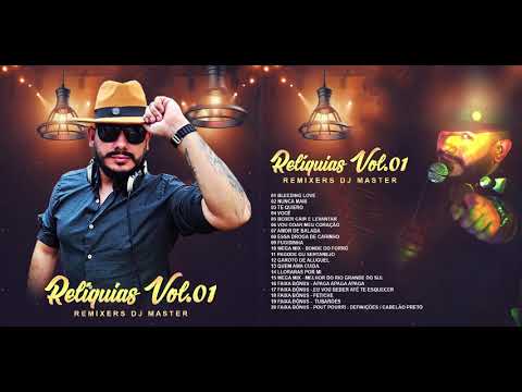CD DJ MASTER RELÍQUIAS VOL.01 ( PARTE 01)