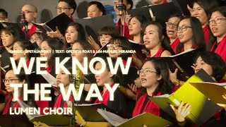 We Know The Way (From Moana) - Lumen choir | Star of Hope concert