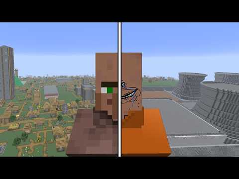 I Escaped Villager City Prison..