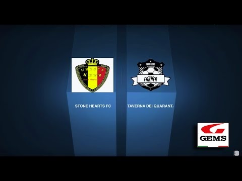 Stone Hearts FC 4-4 Taverna dei Quaranta | Serie A2 - 1ª | Highlights