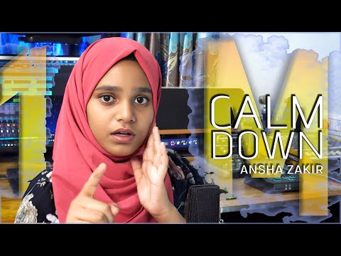 Calm Down Cover By Ansha Zakir | Rema | Selena Gomez | Tiktok Trending