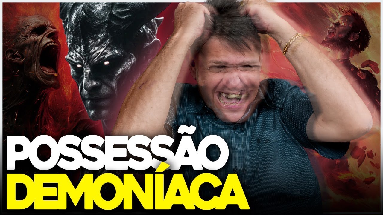 POSSESSÃO DEMONÍACA na UMBANDA