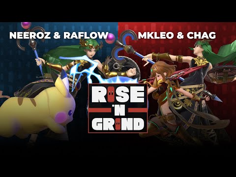 RISE 'N GRIND 2022 - DOUBLES - Neeroz & Raflow (Pikachu, Palu) vs. MKLeo & Chag (Aegis, Palu)