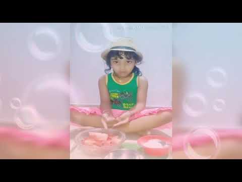 Watermelon Ice candy making/WINNER of ice candy making competition best demonstration by child