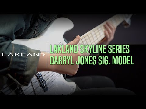 2025 Lakland Skyline DJ-5 Darryl Jones Bass / 5-String / Maple Fretboard / Olympic White Pearl image 9