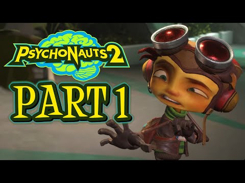 Psychonauts 2 PC Game Pass Edition Part 1