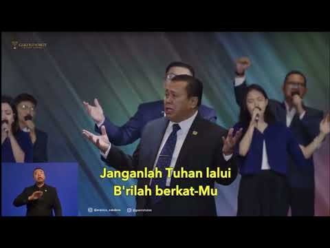 Kuperlu kau Tuhan. Oleh pdt Dr Erastus Sabdono